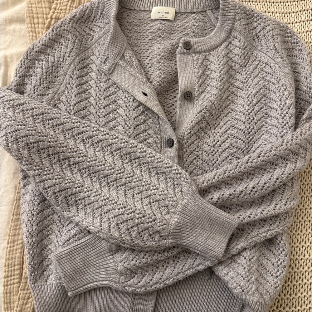 Wilfred by Aritzia London Cardigan Sweater - NWOT
